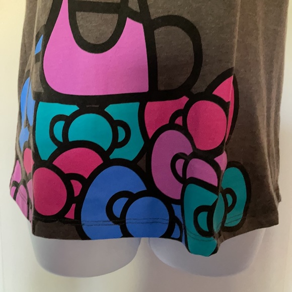 NWT HELLO KITTY TEE, JUNIOR MEDIUM - Picture 4 of 7